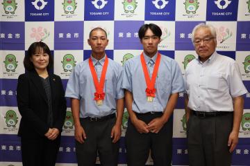甲子園出場報告