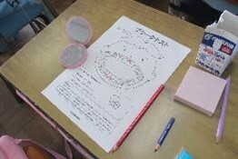 児童のワークシート
