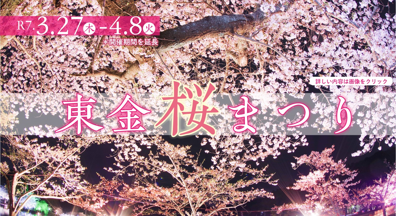 令和7年 東金桜まつり
