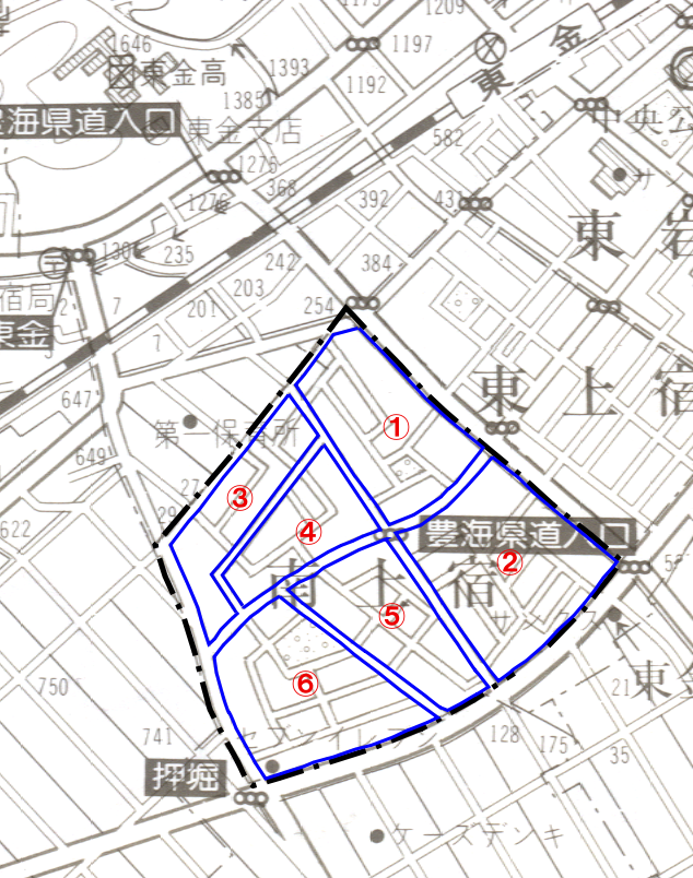 上宿下